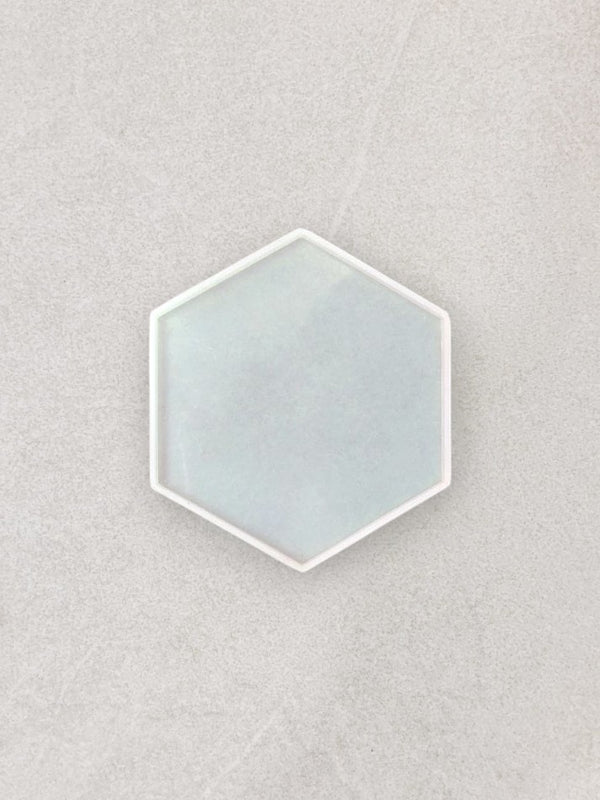 4" HEXAGON COASTER MOULD