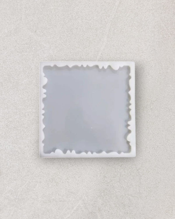 8" SQUARE AGATE TRAY MOULD