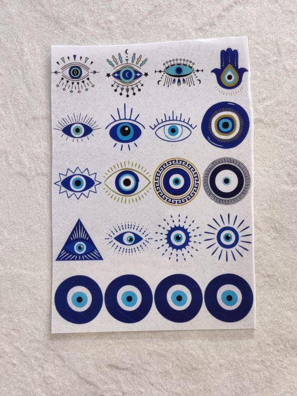 A6 INSERT SHEET-EVIL EYE_ART KA MART