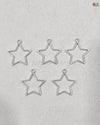 STAR SILVER BEZEL FOR JEWELLERY