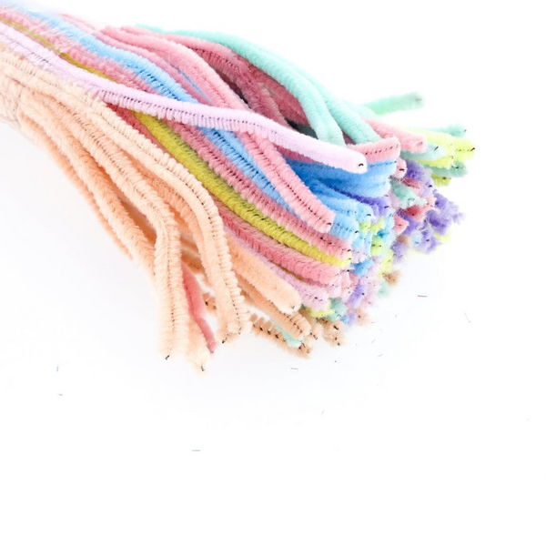 PLAIN PIPE CLEANER - SINGLE COLOURS