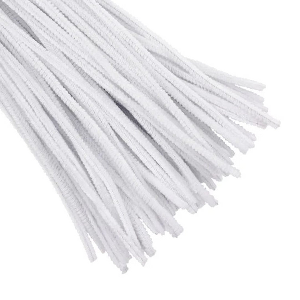 PLAIN PIPE CLEANER - SINGLE COLOURS