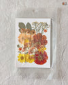 PRESSED FLOWER SHEET - D-16