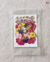 PRESSED FLOWER SHEET - D-18