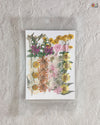 PRESSED FLOWER SHEET - D-19