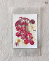 PRESSED FLOWER SHEET - D-22