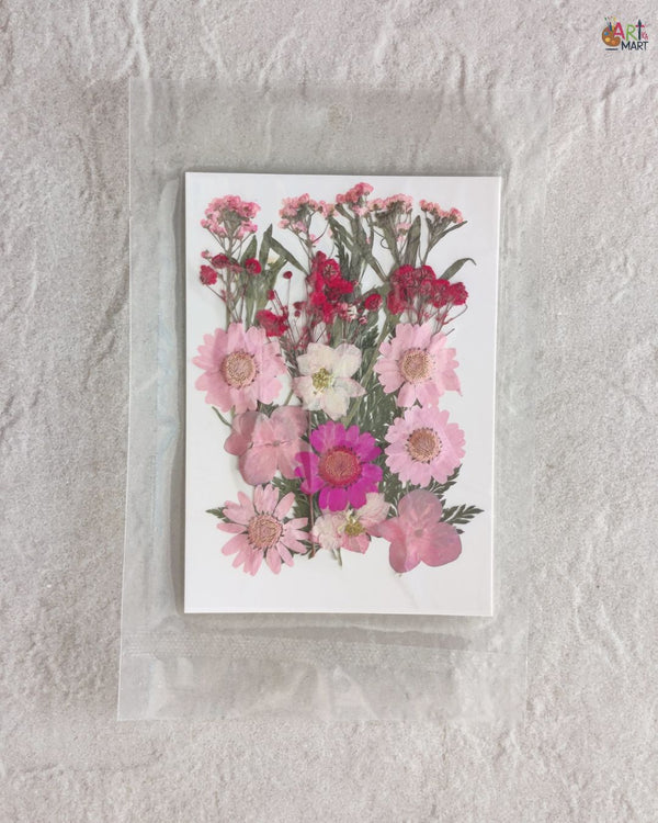 PRESSED FLOWER SHEET - D-23