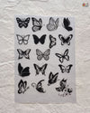 A6 INSERT SHEET - BUTTERFLY (B)