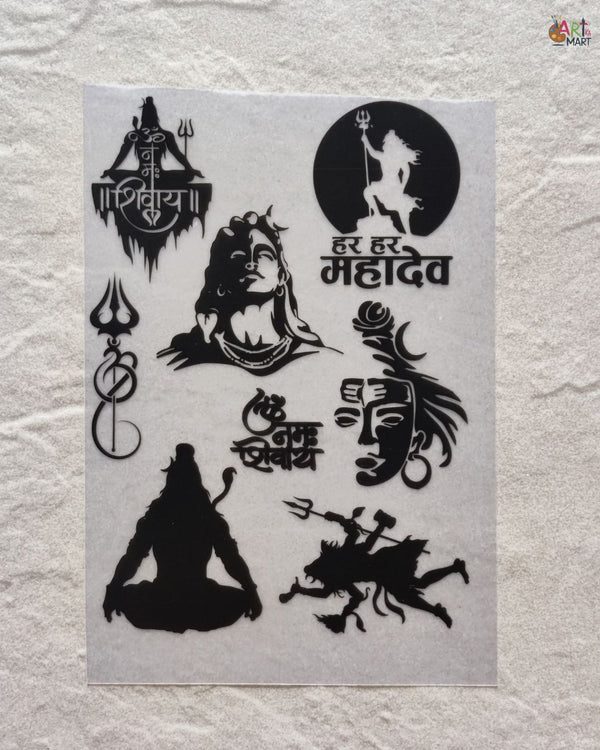 A6 INSERT SHEET - SHIV JI