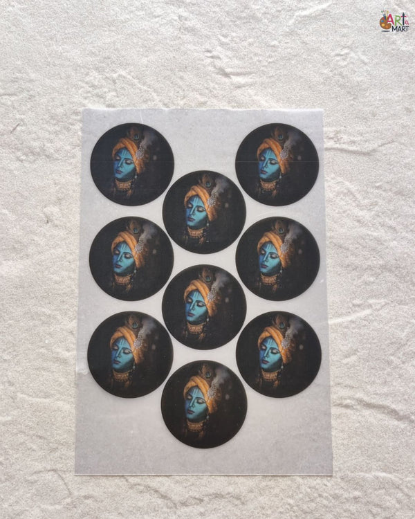 A6 INSERT SHEET - KRISHNA JI (B)