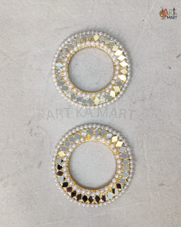 DECORATIVE PEARL RING (D)