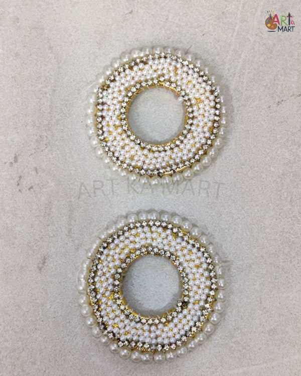 DECORATIVE PEARL RING (B)