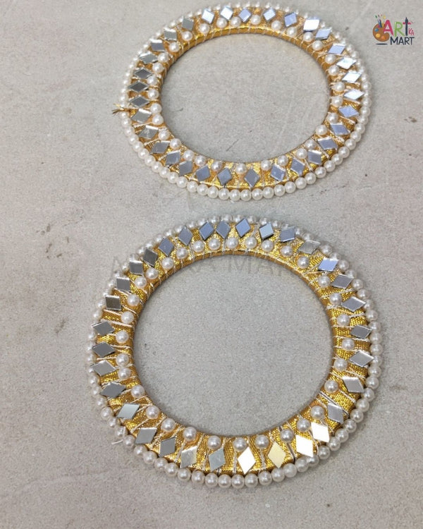 DECORATIVE PEARL RING (A)