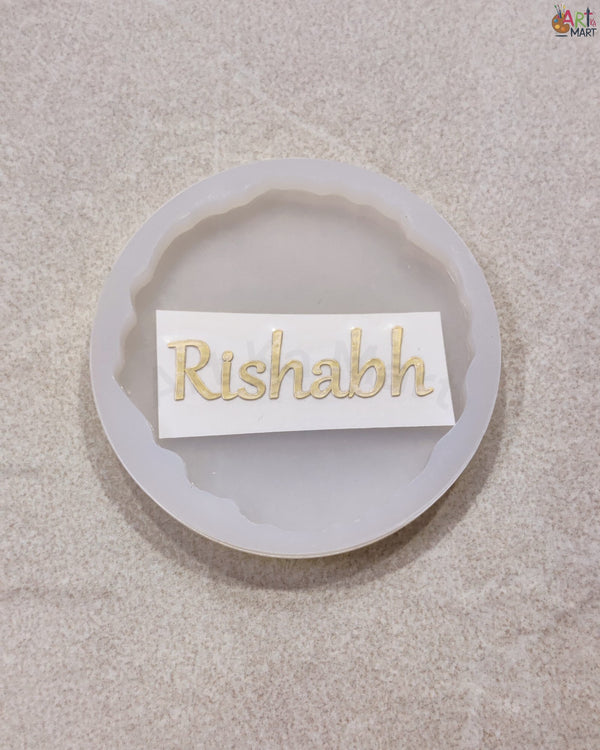 CUSTOM METAL STICKER - KEYCHAIN