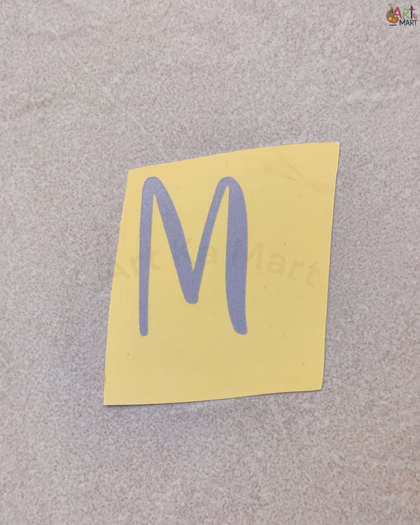 CUSTOM VINYL STICKER - ONLY INITIAL