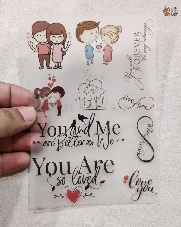 A6 INSERT SHEET - COUPLE