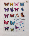 A6 INSERT SHEET - BUTTERFLY