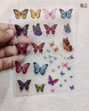 A6 INSERT SHEET - BUTTERFLY