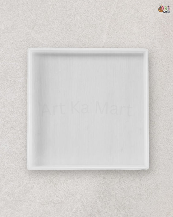 12" PLAIN SQUARE TRAY MOULD