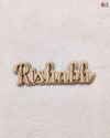 2 LAYERED CUSTOM NAME MDF
