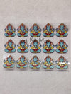 GANESH JI - 3D COLOURFUL STICKER - ART KA MART