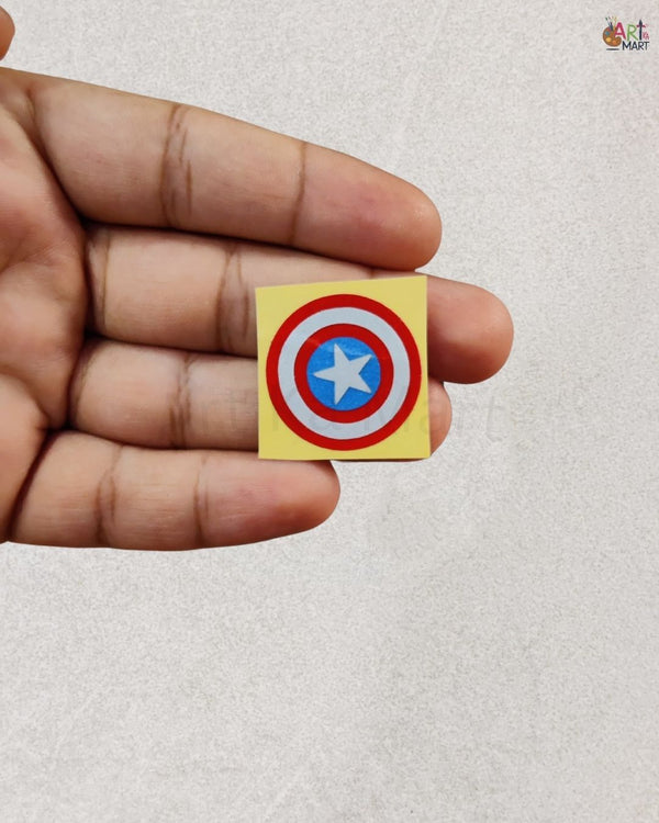 CAPTAIN AMERICA VINYL STICKER