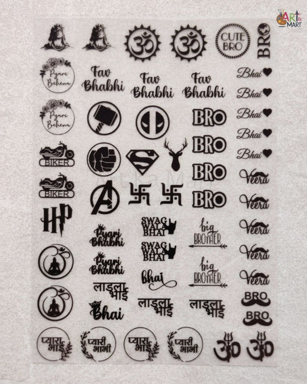 A6 INSERT SHEET - RAKHI