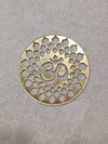 OM - GOLD ACRYLIC CUTOUT - ART KA MART