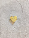 HEART - GOLD ACRYLIC CUTOUT - ART KA MART