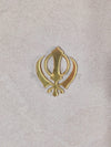 KHANDA - GOLD ACRYLIC CUTOUT - ART KA MART