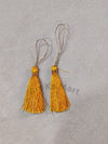 HANGING TASSELS - YELLOW - ART KA MART