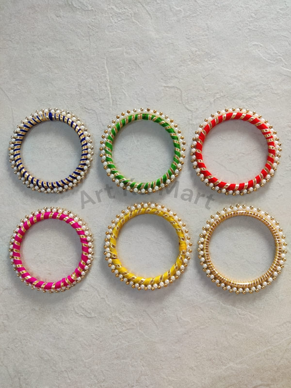 PEARL RING - 4 INCH - ART KA MART