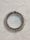 PEARL RING - 4 INCH - BLUE - ART KA MART