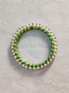 PEARL RING - 4 INCH - GREEN - ART KA MART