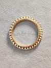 PEARL RING - 4 INCH - GOLDEN - ART KA MART