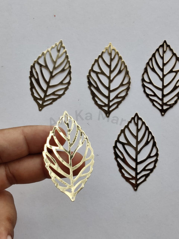 DECORATIVE METAL LEAF (A) - ART KA MART