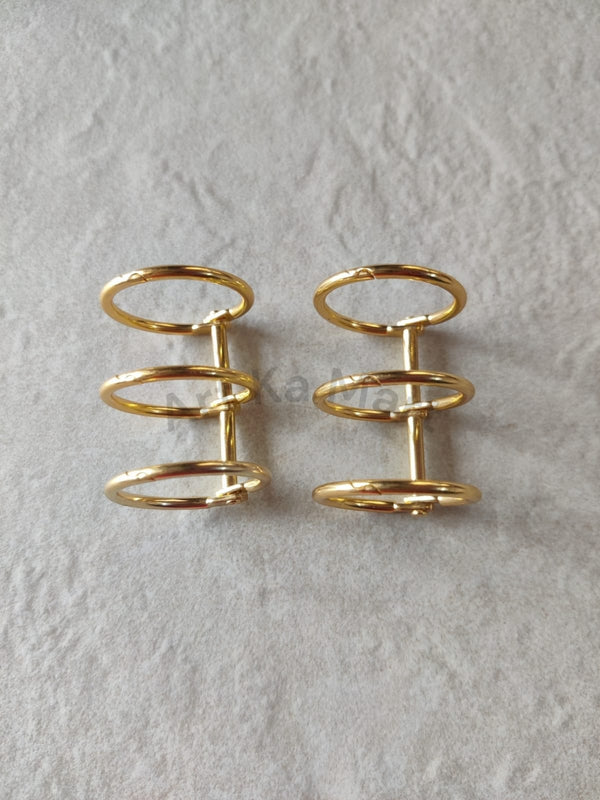 CONNECTED BOOK RING (2 PIECE SET)