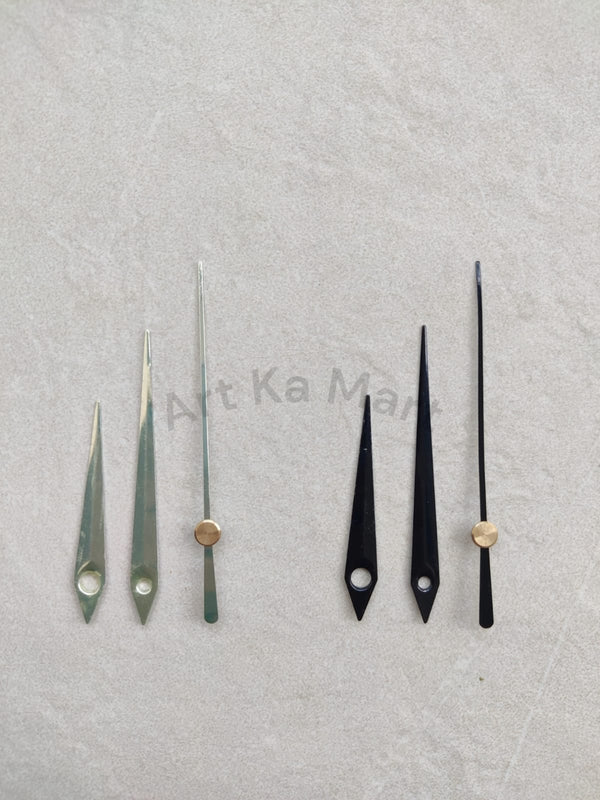 CLOCK NEEDLES - DESIGN 3