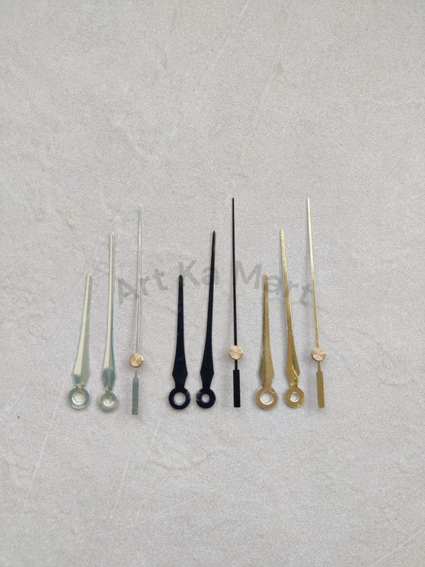 CLOCK NEEDLES - DESIGN 6