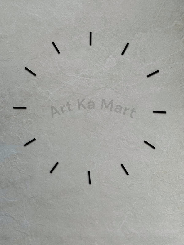 NUMBER STICKS (BLACK)