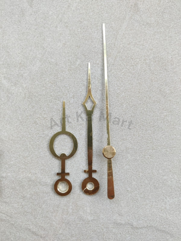 CLOCK NEEDLES - DESIGN 1