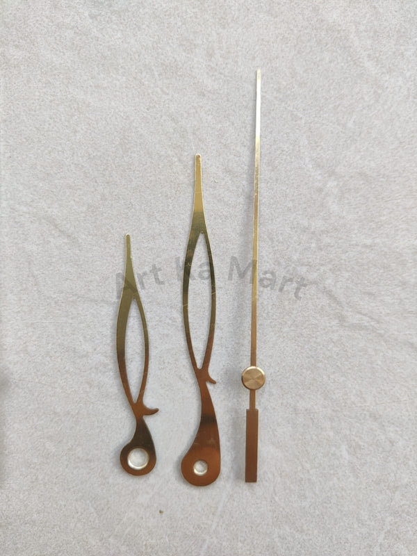 CLOCK NEEDLES - DESIGN 2