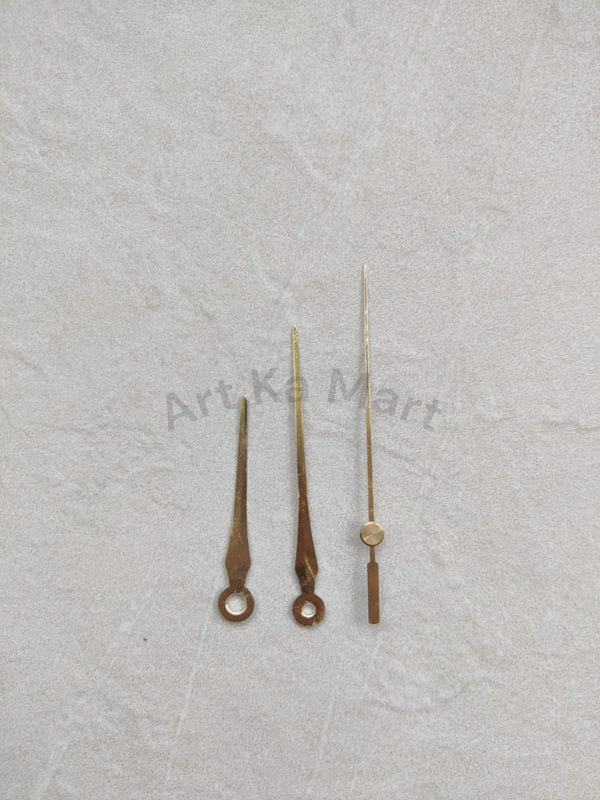 CLOCK NEEDLES - DESIGN 6