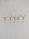 ArtKaMart_KeyChain Ring_Gold