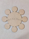 MDF T LIGHT HOLDER - DESIGN NO. 2 - ART KA MART