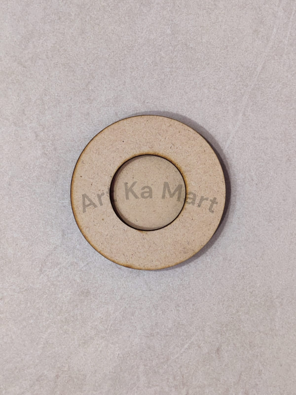 MDF T LIGHT HOLDER - DESIGN NO. 3 - ART KA MART