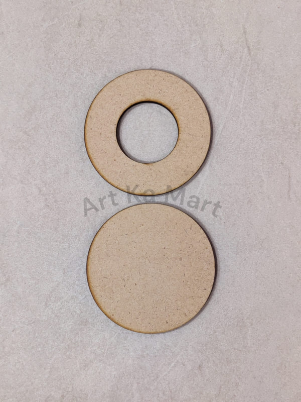 MDF T LIGHT HOLDER - DESIGN NO. 3 - ART KA MART