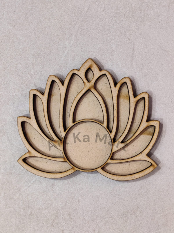 MDF T LIGHT HOLDER - DESIGN NO. 4- ART KA MART