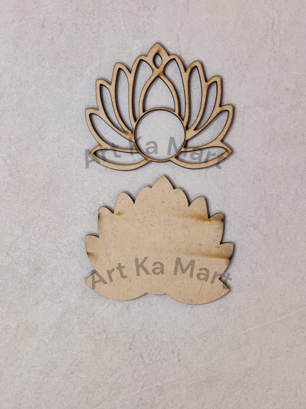 MDF T LIGHT HOLDER - DESIGN NO. 4- ART KA MART