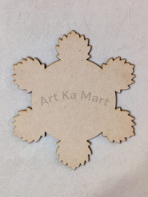 MDF T LIGHT HOLDER - DESIGN NO. 5- ART KA MART